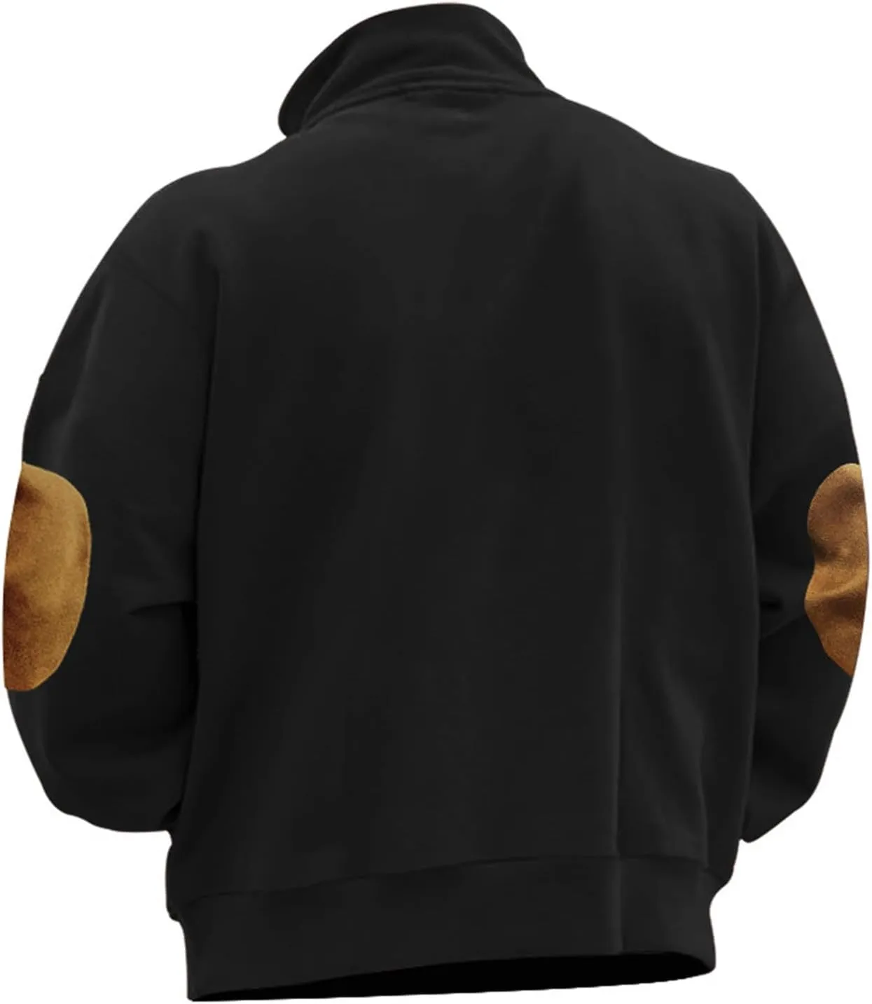 Men Hoodie Hooded Pocket And Solid Autumn Winter Color Sweater Sleeve Jacket Men's blouse Navvy Blue Hoodie Sweaters