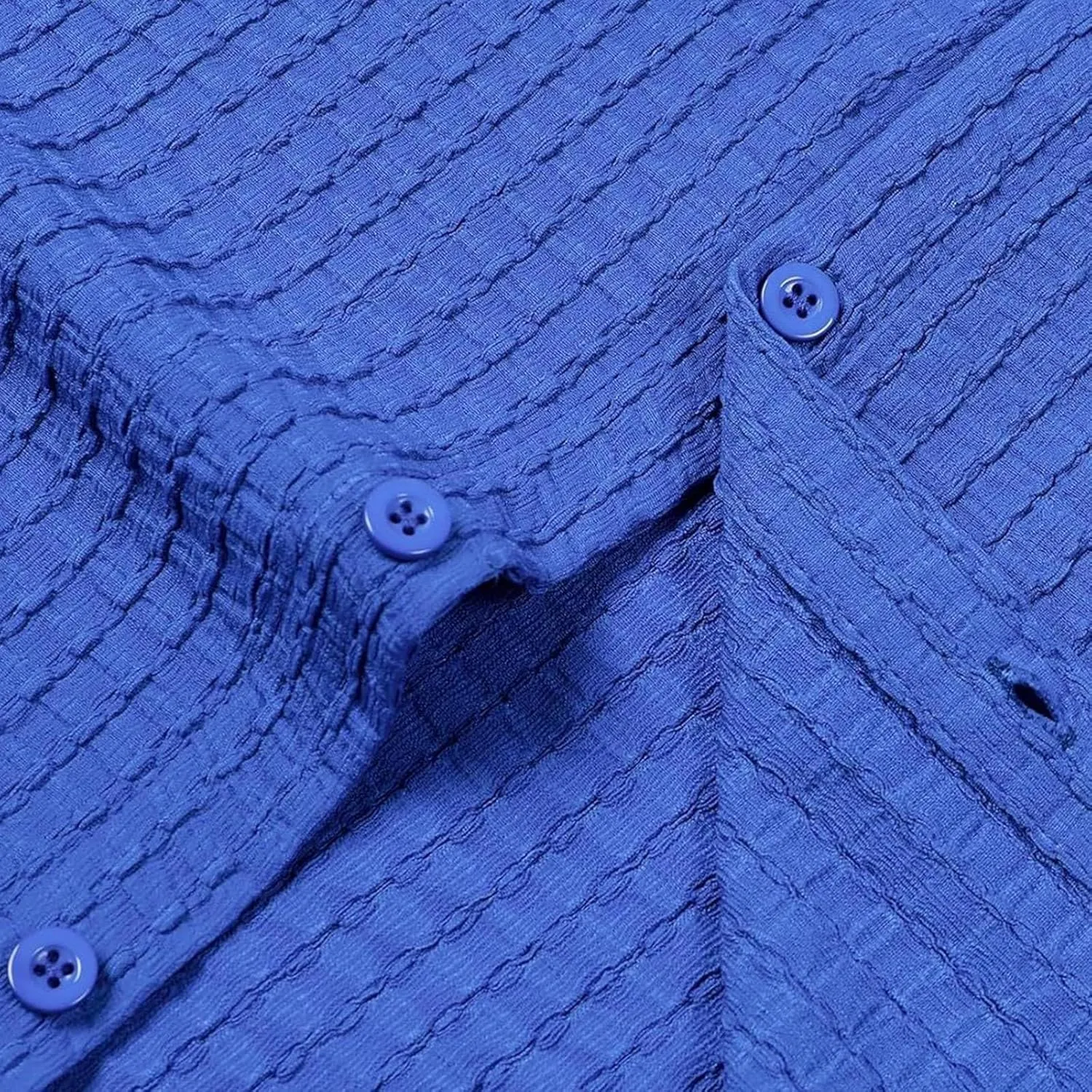 Men's Button Down Shirts Short Sleeve Casual Dress Shirts Summer Solid Beach Vacation Shirts 2025 Summer
