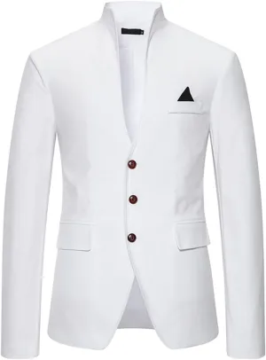 Mens Casual Blazer Slim Fit Sport Coats Suit Jacket Sport Coat One Button Travel Blazer Men's Sport Coats Blazers