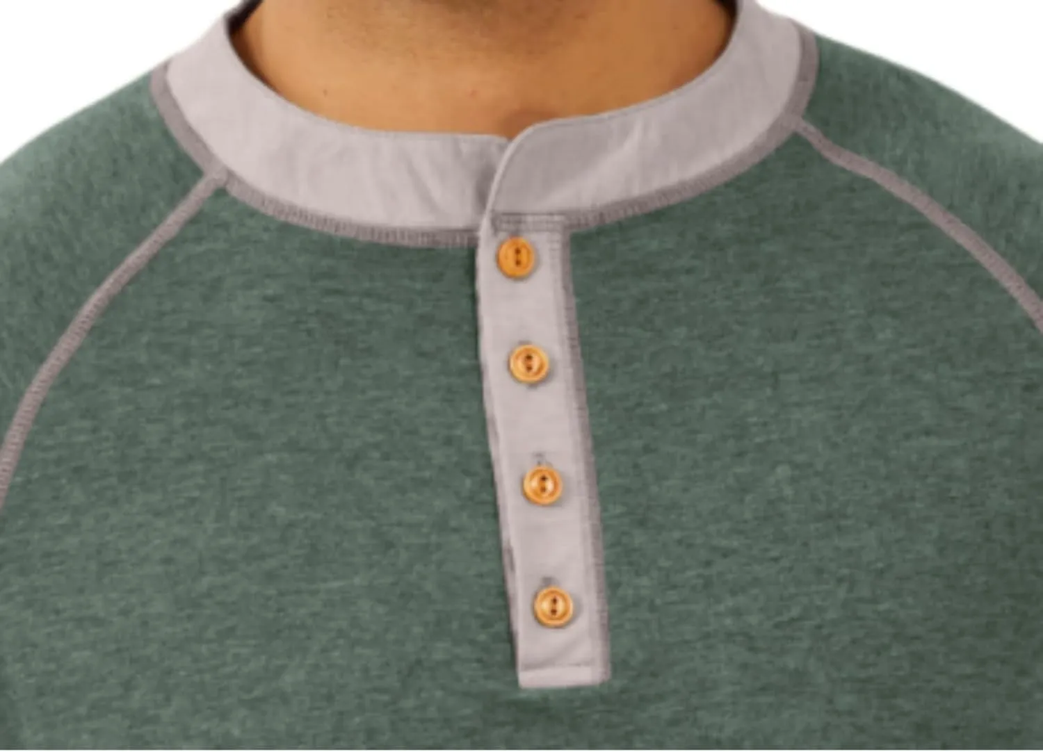 Mens Henley Shirts Short Sleeve Casual Classic Cotton T-Shirts Summer Lightweight Button Tee Shirts