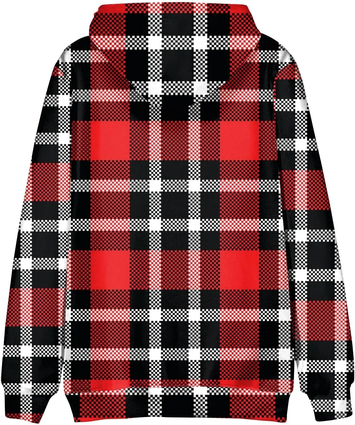 Mens Long Sleeve Dressy Casual Sweatshirt Thickened Fleece Button Jacket Zipper Print Double Insert Pocket Cotton Coat