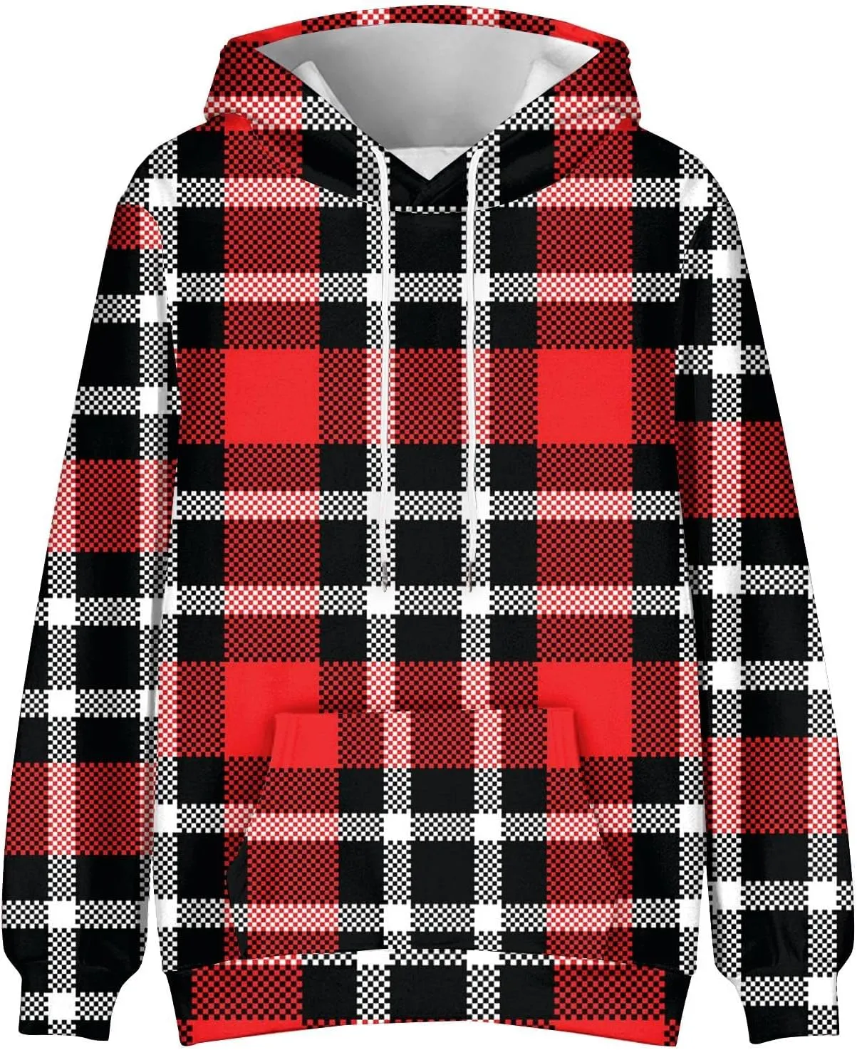 Mens Long Sleeve Dressy Casual Sweatshirt Thickened Fleece Button Jacket Zipper Print Double Insert Pocket Cotton Coat