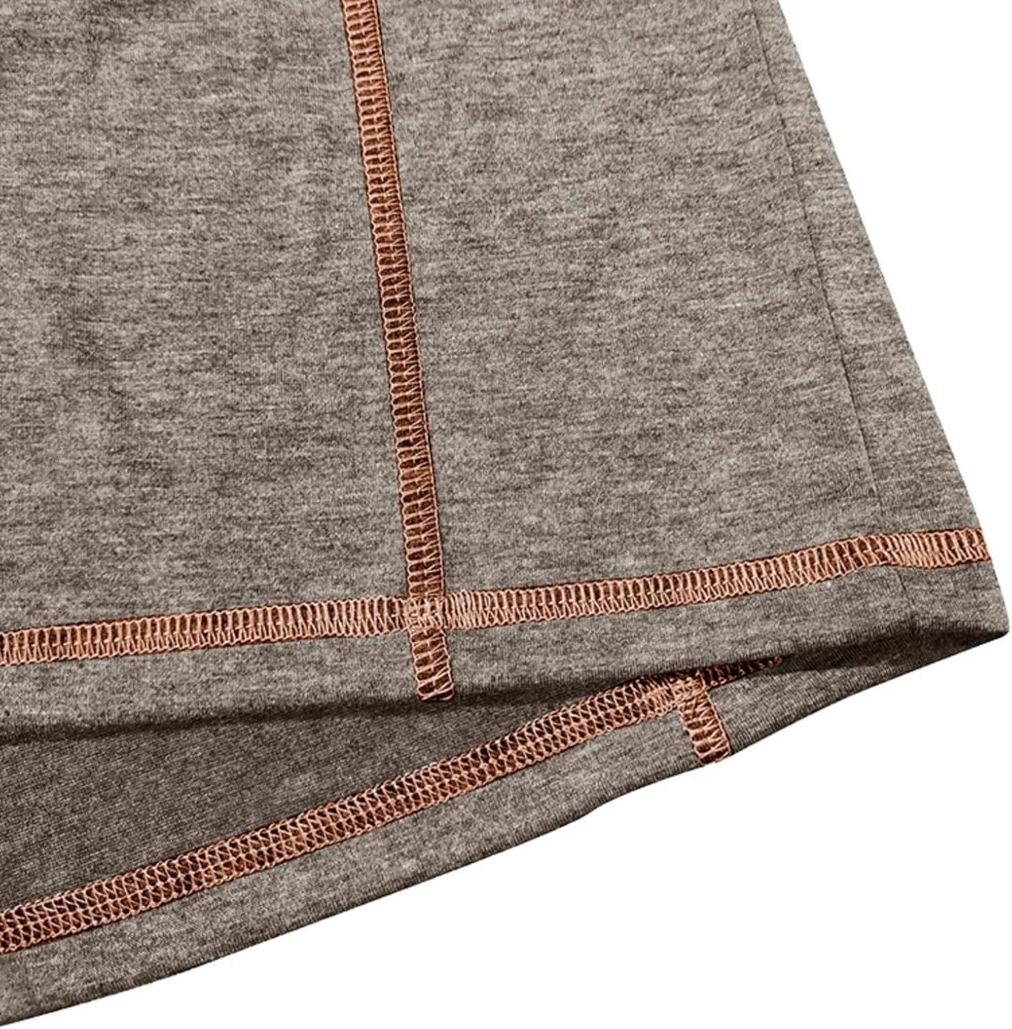 Mens Short Sleeve Shirts Casual Cotton Basic Henley Shirts Summer Lightweight T-Shirts