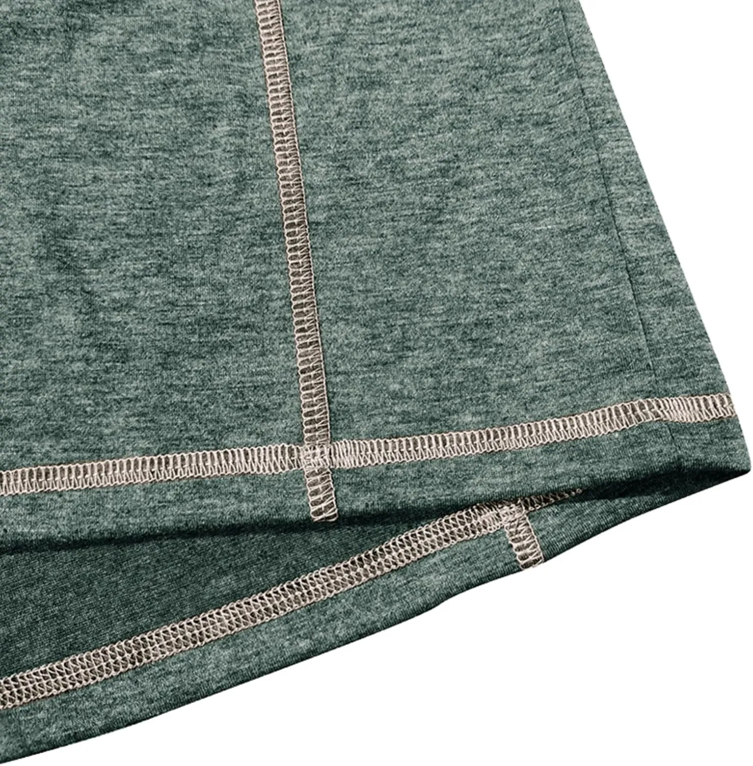 Mens Short Sleeve Shirts Casual Cotton Basic Henley Shirts Summer Lightweight T-Shirts