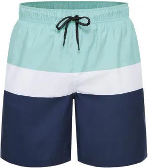 Men's Swim Trunks Short Pant Casual Loose Short Printed Floral Beach Casual Pants Men's 2 in 1 Bathing Suits
