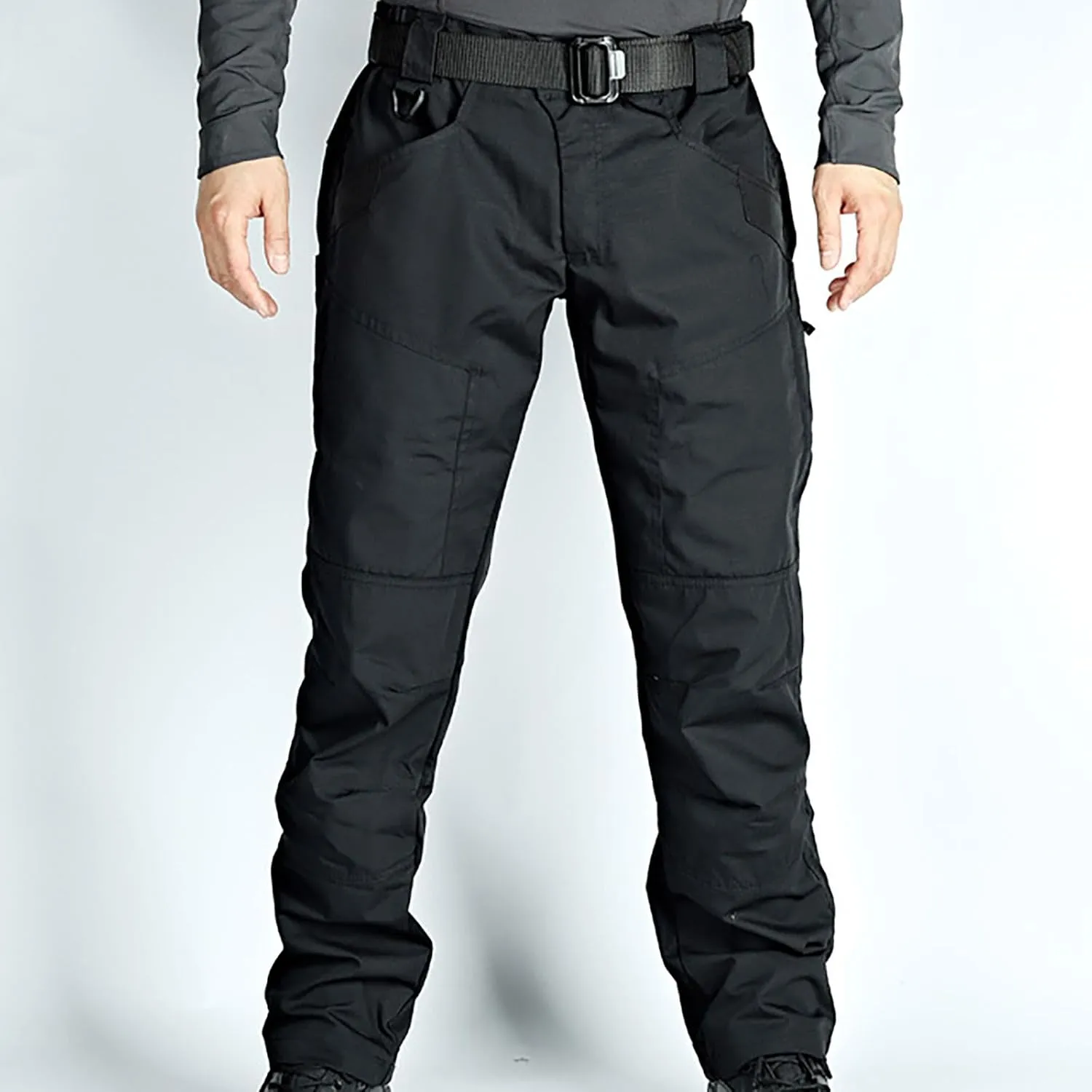 Men's Tactical Pants Military Work Pants Stretch Cargo Pants Fishing Multi Pockets Hiking Pants Activity Pants
