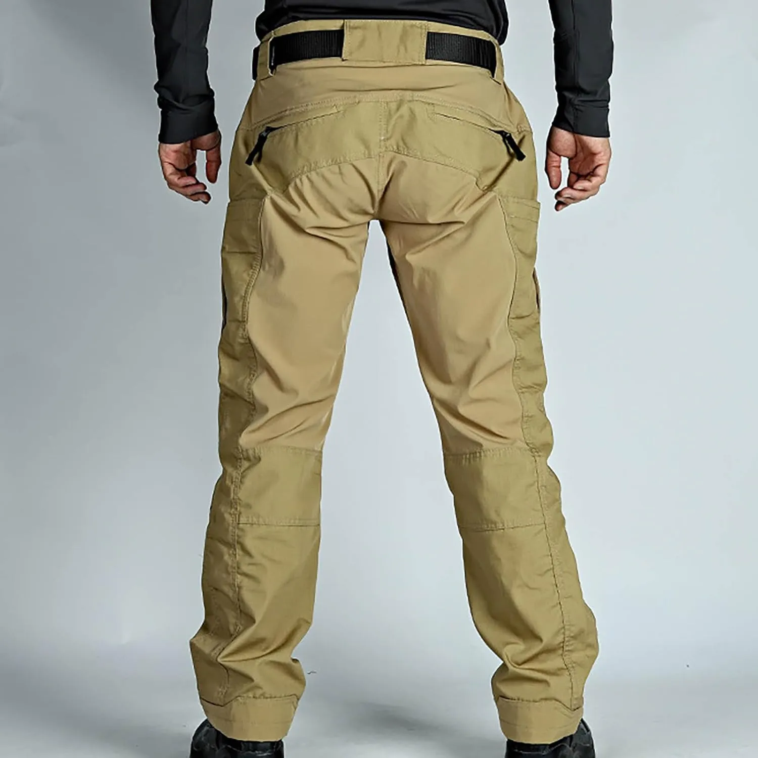 Men's Tactical Pants Military Work Pants Stretch Cargo Pants Fishing Multi Pockets Hiking Pants Activity Pants