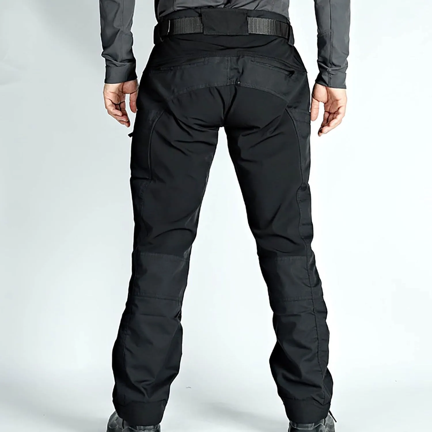 Men's Tactical Pants Military Work Pants Stretch Cargo Pants Fishing Multi Pockets Hiking Pants Activity Pants