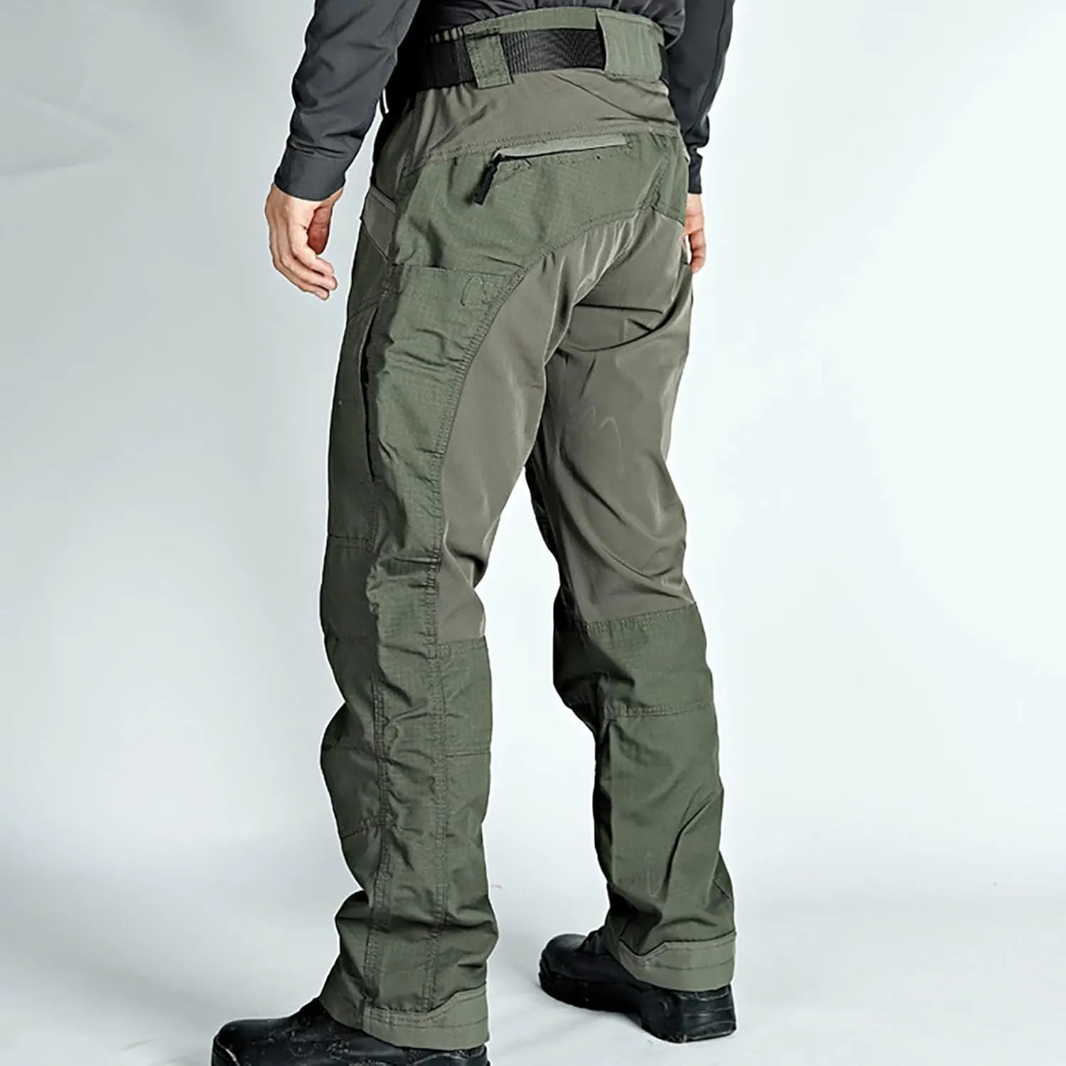 Men's Tactical Pants Military Work Pants Stretch Cargo Pants Fishing Multi Pockets Hiking Pants Activity Pants
