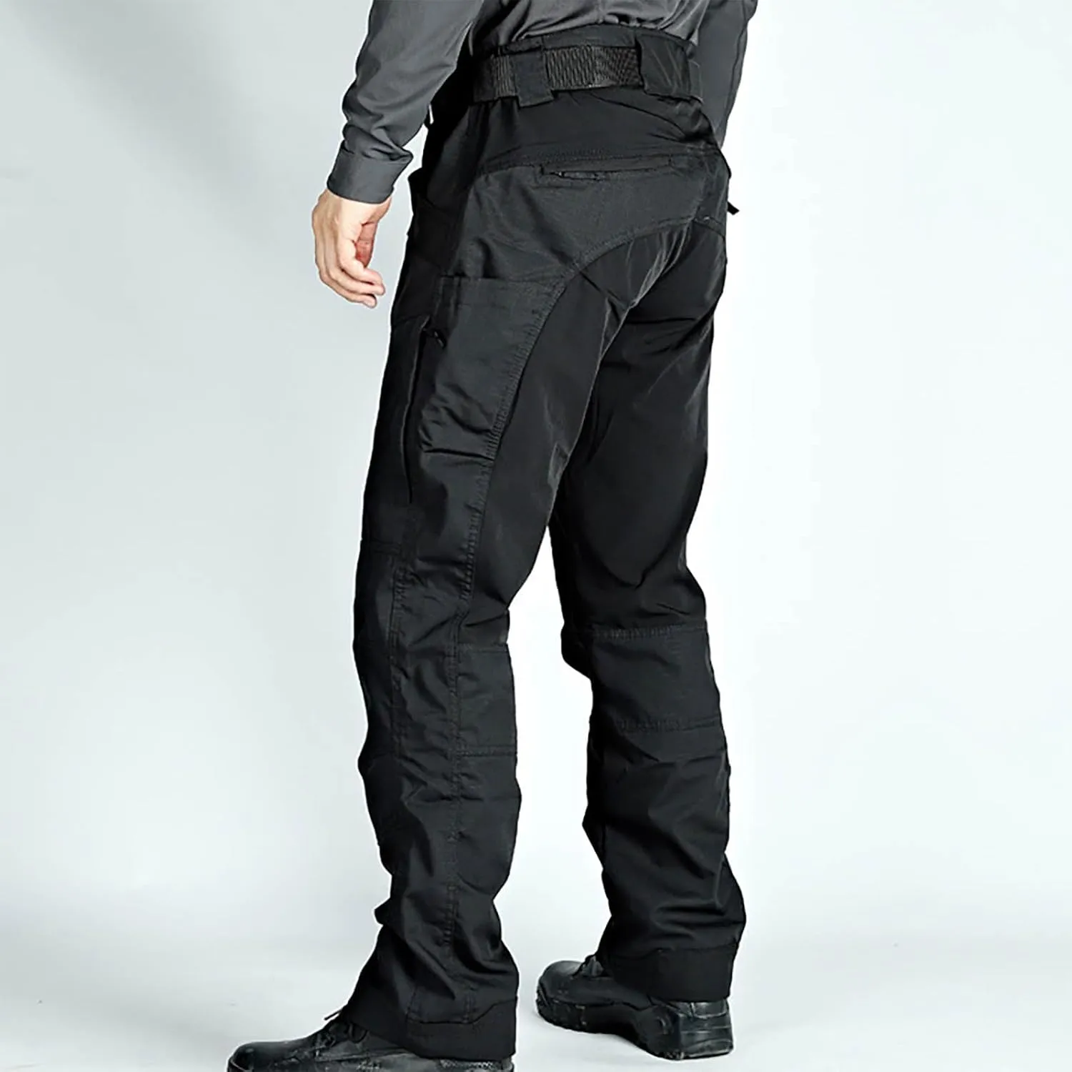 Men's Tactical Pants Military Work Pants Stretch Cargo Pants Fishing Multi Pockets Hiking Pants Activity Pants