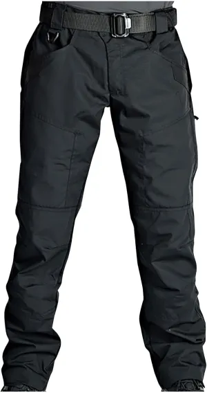Men's Tactical Pants Military Work Pants Stretch Cargo Pants Fishing Multi Pockets Hiking Pants Activity Pants