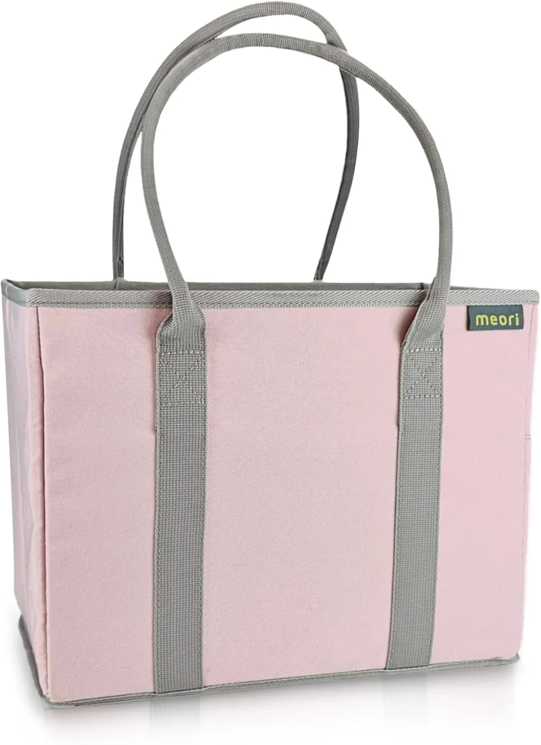 meori Office Tote Bag Carry Laptop Essentials Sturdy Bottom Stays Upright 3 Handy Pockets