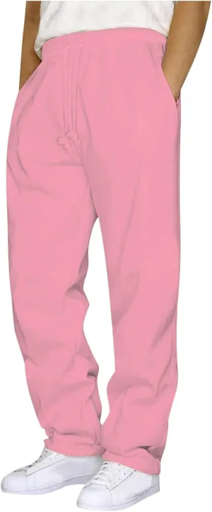 Outdoor Casual Cargo Pants Men Sport Jogger Pants Work Straight Leg Pants Fashion Comfort Pants Light Baggy Pants