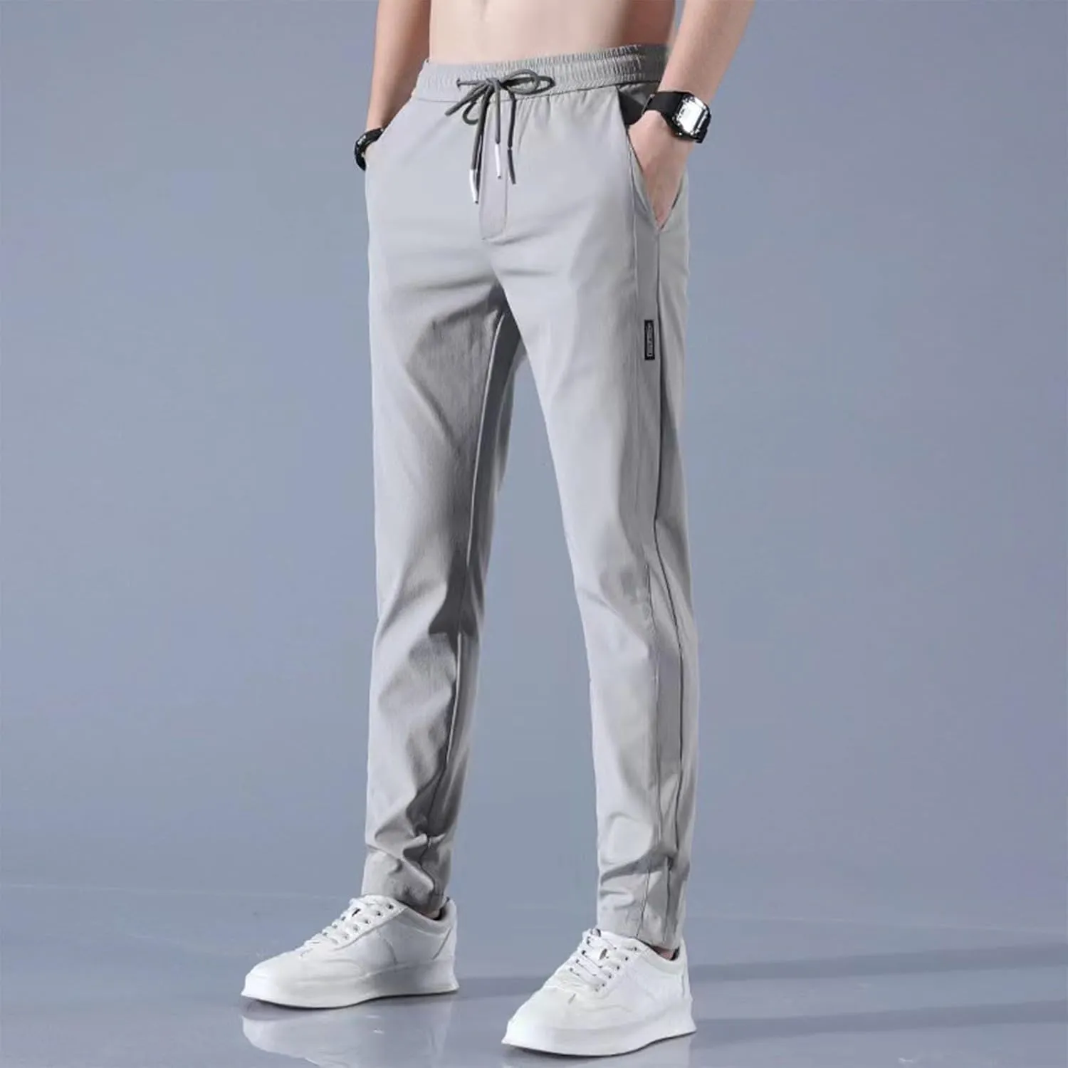 Palcomfy Pants for Men - Glidepants Pants Men Lightweight Hiking Pants Breathable Stretch Active Pants Quick Dry Pants