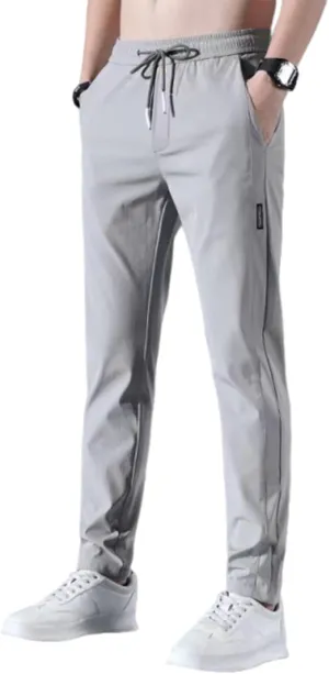 Palcomfy Pants for Men - Glidepants Pants Men Lightweight Hiking Pants Breathable Stretch Active Pants Quick Dry Pants