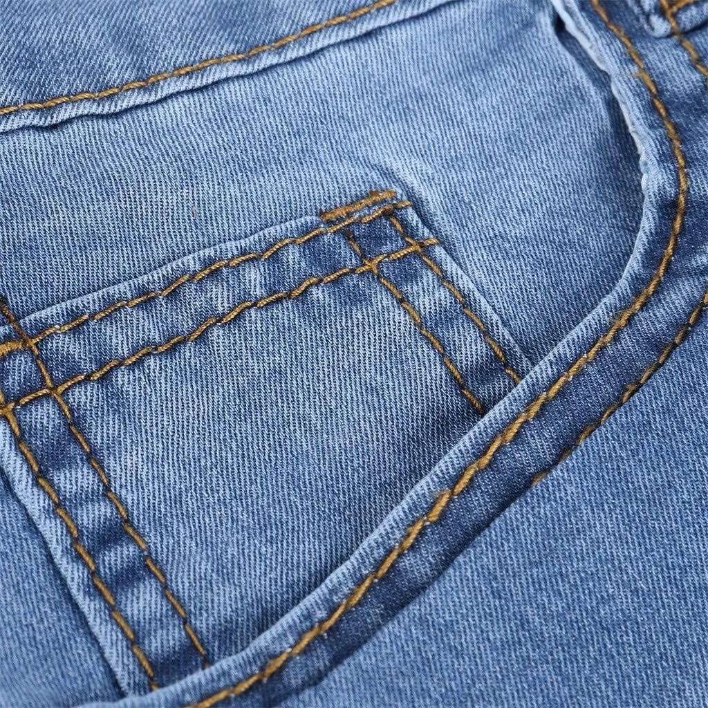 Ripped Jean Shorts for Women High Waisted Stretchy Plus Size Denim Distressed Jeans Sports Ripped Shorts
