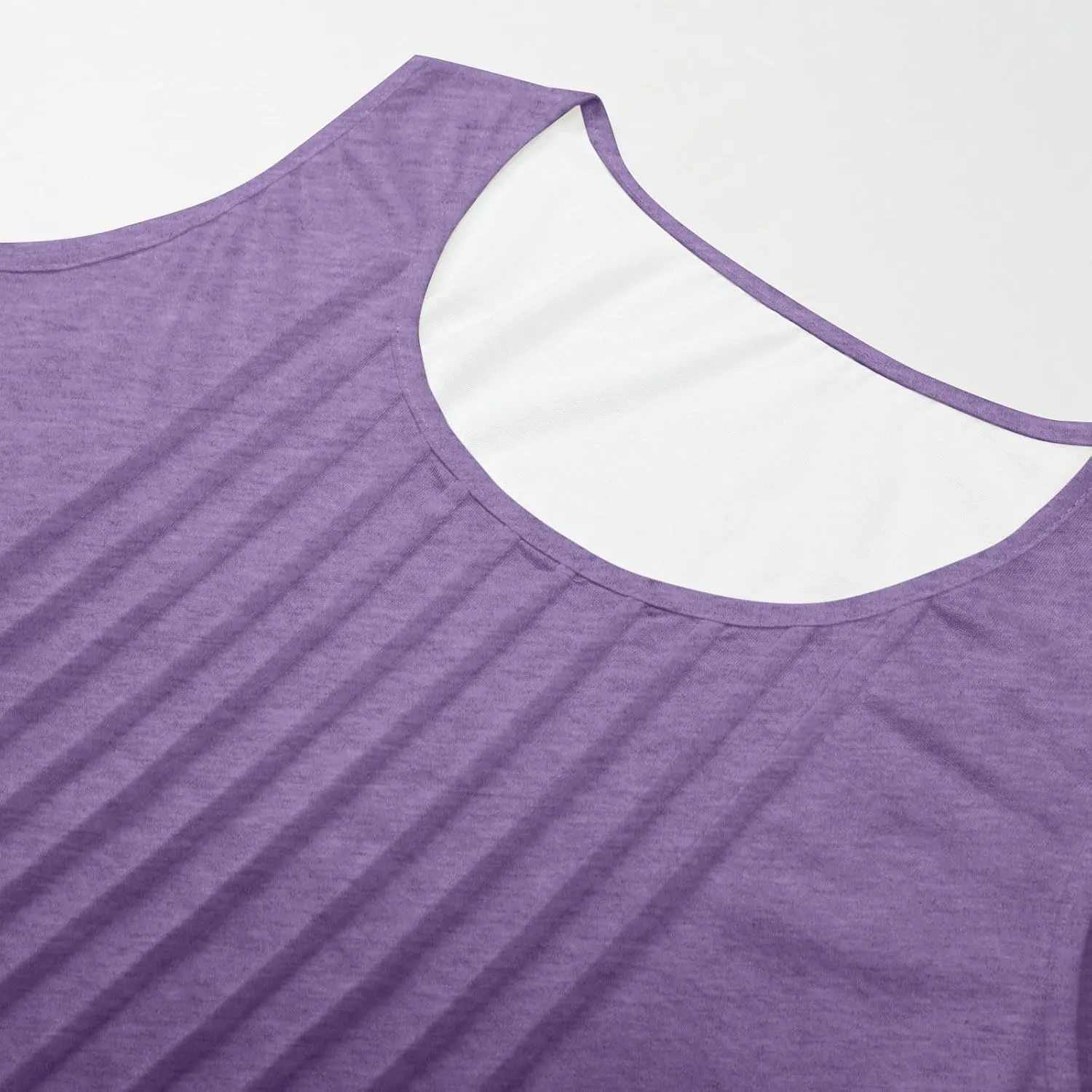 Tank Tops for Women 2025 Trendy Causal Crewneck Flowy Loose Fit Tank Top Sleeveless Summer Tops Tshirts