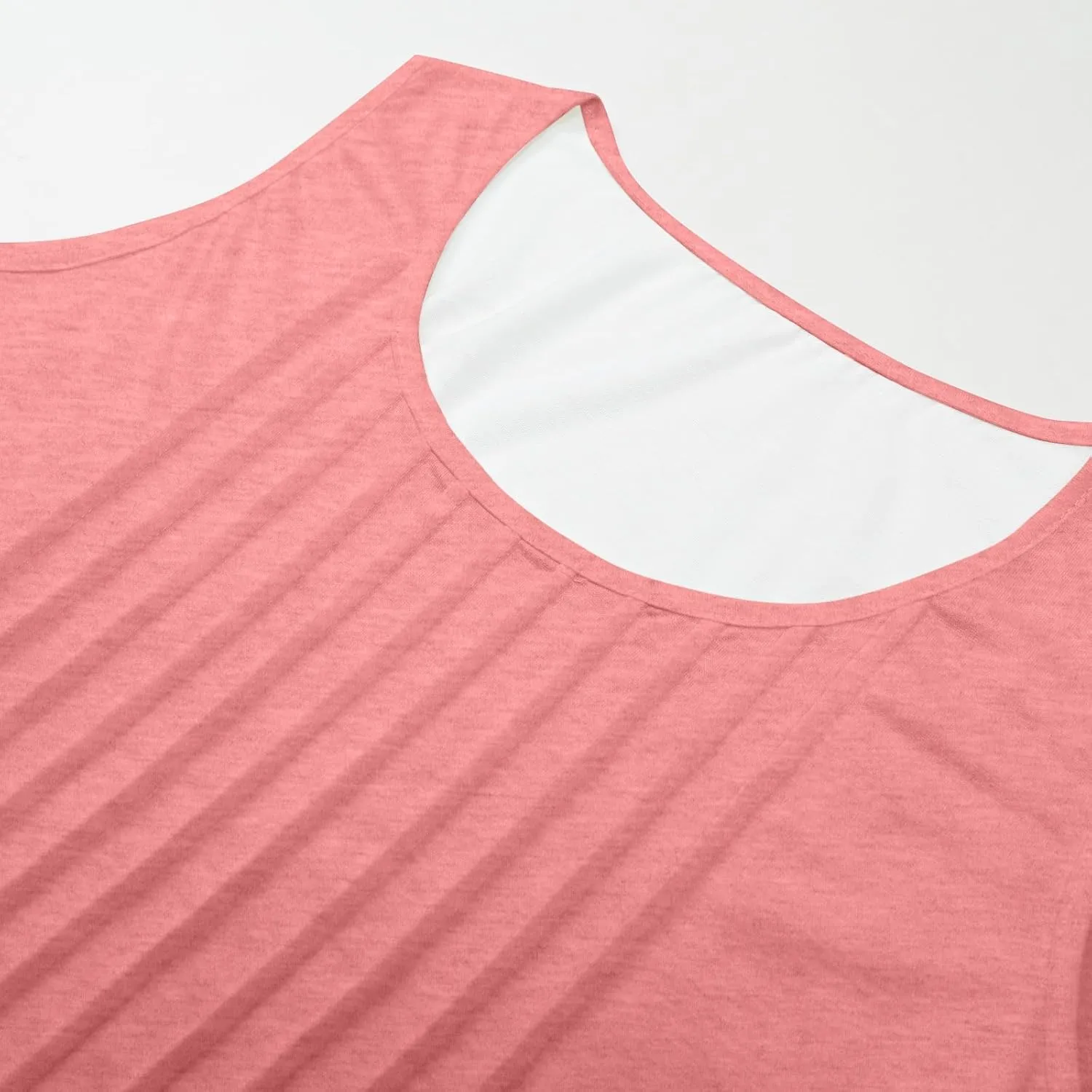 Tank Tops for Women 2025 Trendy Causal Crewneck Flowy Loose Fit Tank Top Sleeveless Summer Tops Tshirts