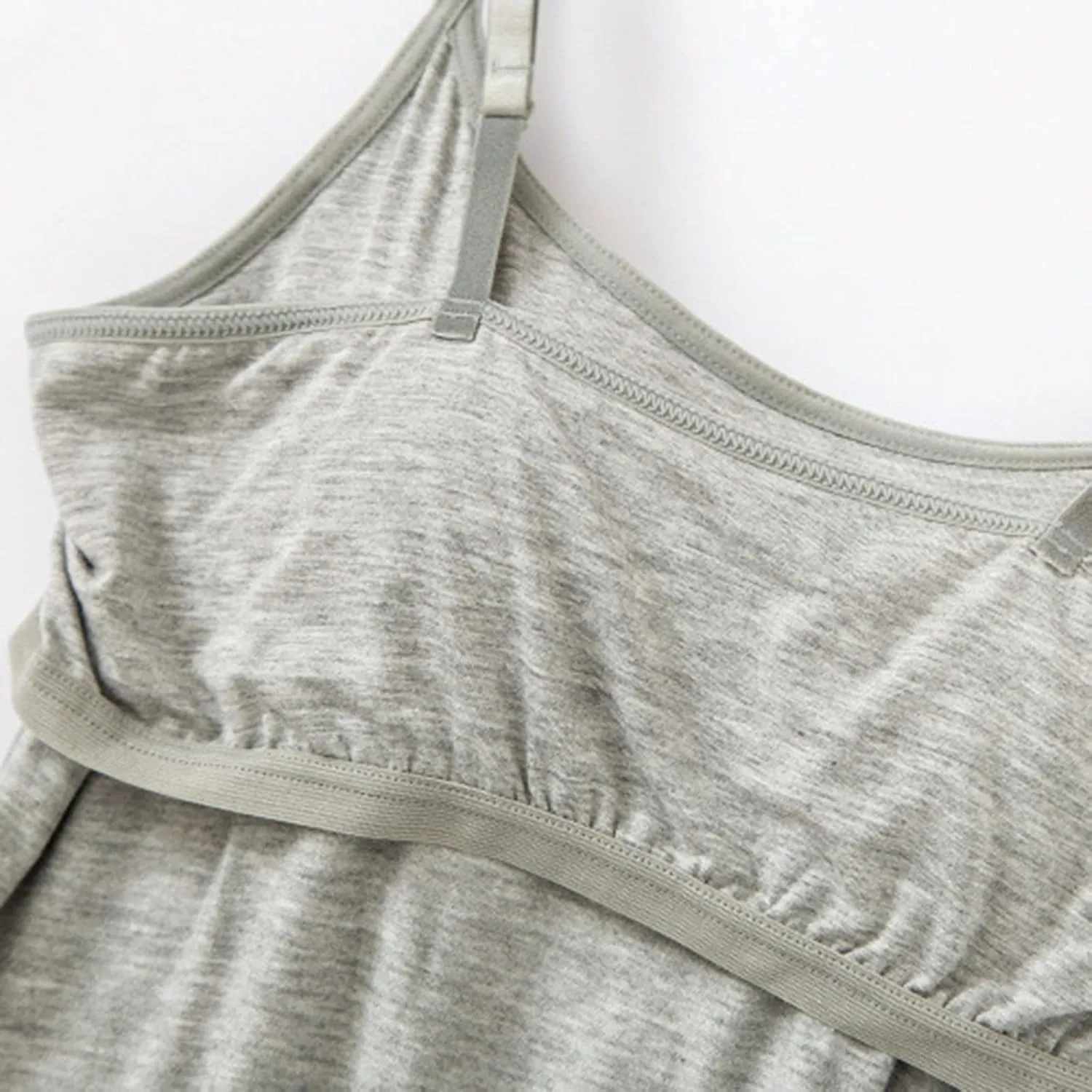 Tank Tops for Women Built with Shelf Bra Chest Adjustable Spaghetti Strap Cotton Tanks Layering Workout Undershirts