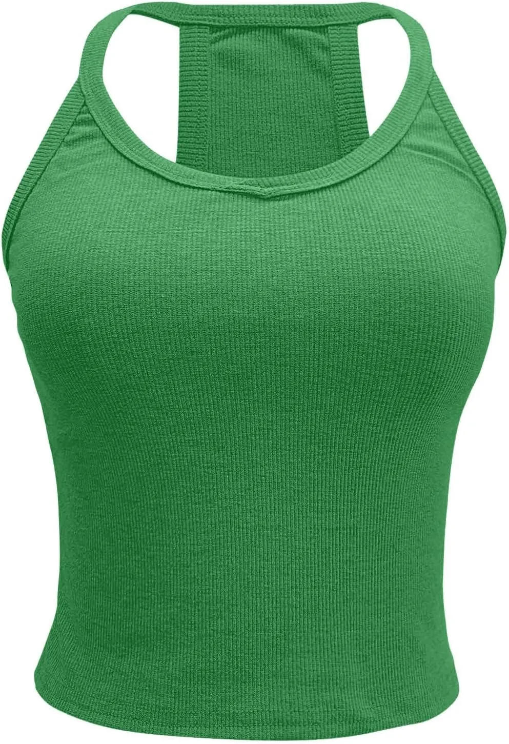 Tank Tops for Women Crop Camisole Summer Fashion Sleeveless Ribbed Workout Basic Going Out Gym Spring Clothes