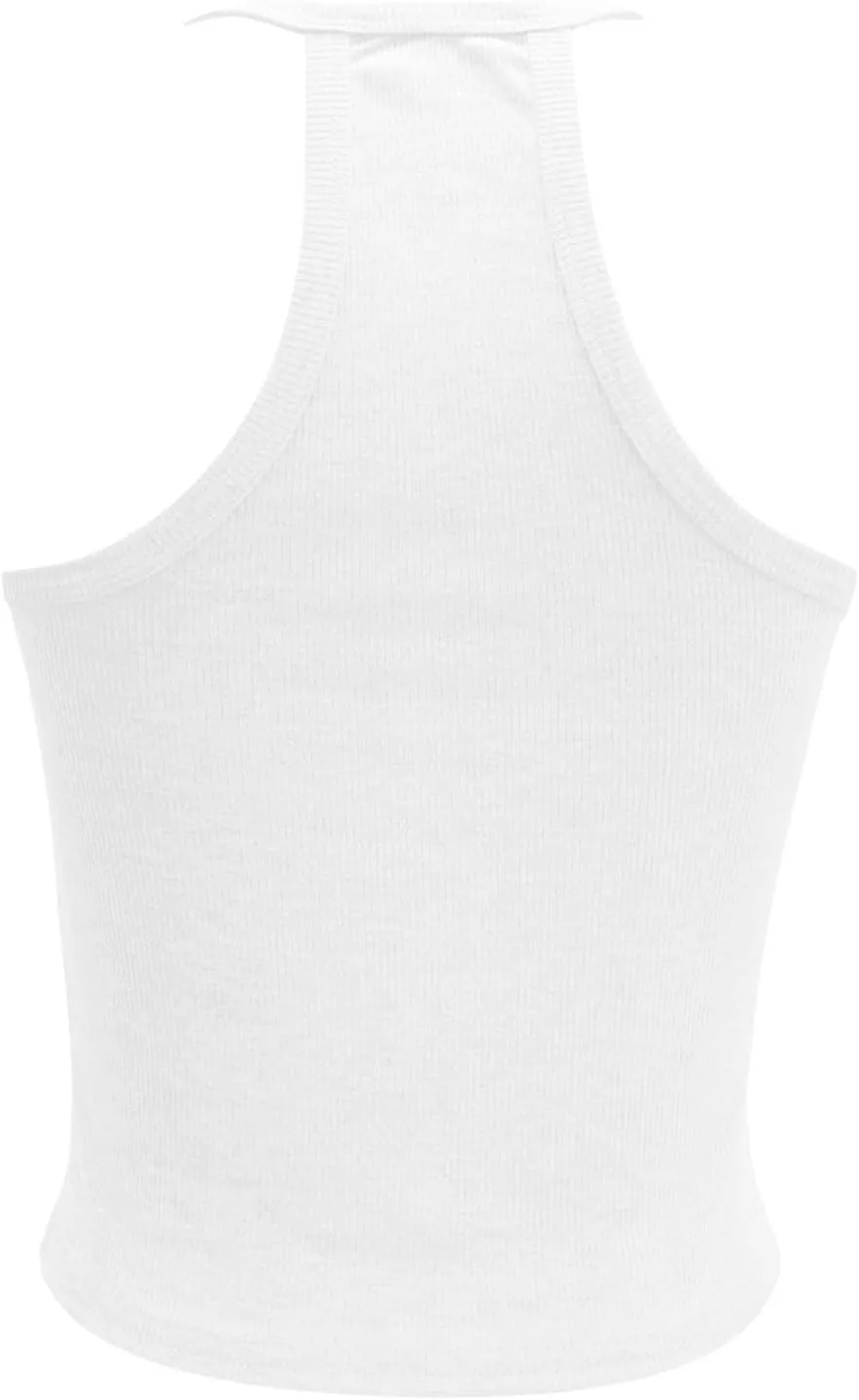 Tank Tops for Women Crop Camisole Summer Fashion Sleeveless Ribbed Workout Basic Going Out Gym Spring Clothes