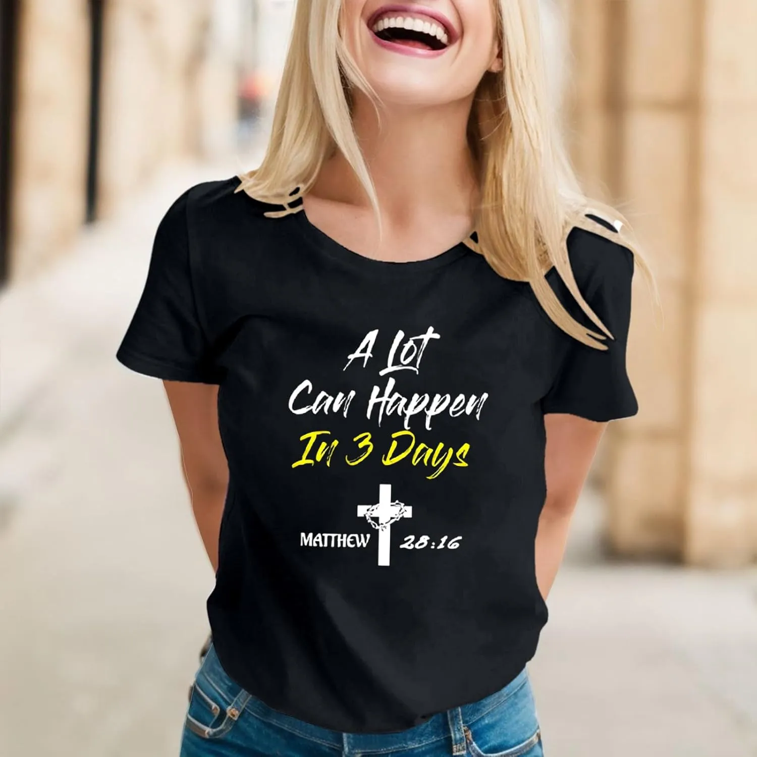 Women's Casual Loose Crewneck Tee | Short Sleeve Top for Comfort & Style V Neck Tee Shirts Women