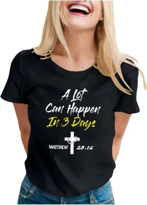 Women's Casual Loose Crewneck Tee | Short Sleeve Top for Comfort & Style V Neck Tee Shirts Women