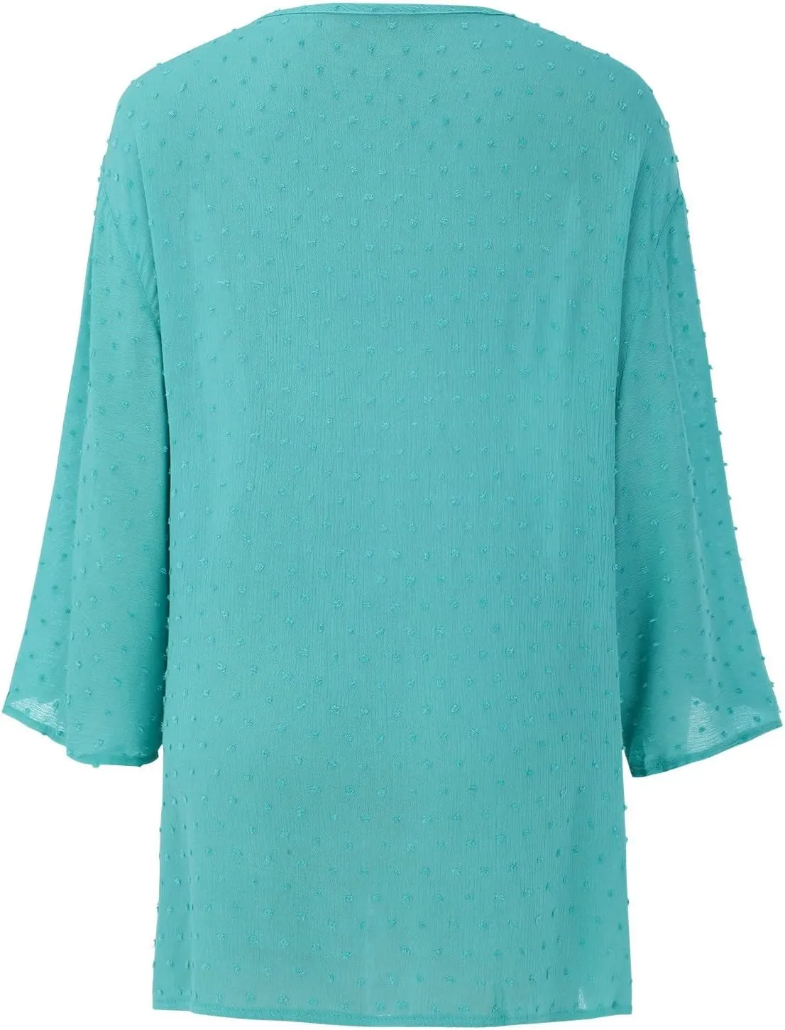 Womens Linen Shirts V Neck Button Blouses Boho Beach Tee Tops Short Sleeve Loose Tunic Tops