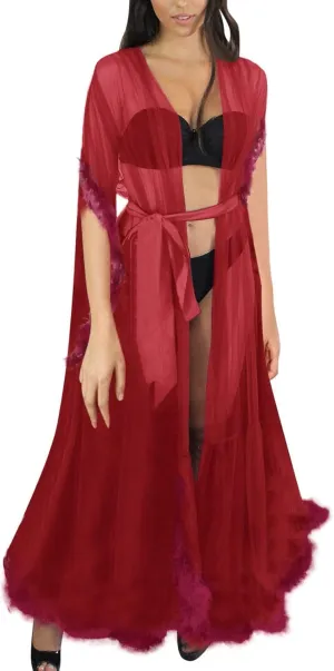 Women's Nightie Chemise Sexy Lingerie Clear Flare Lingerie Costume for Women Lace for Sex Play Sleepwear Slutty Dress