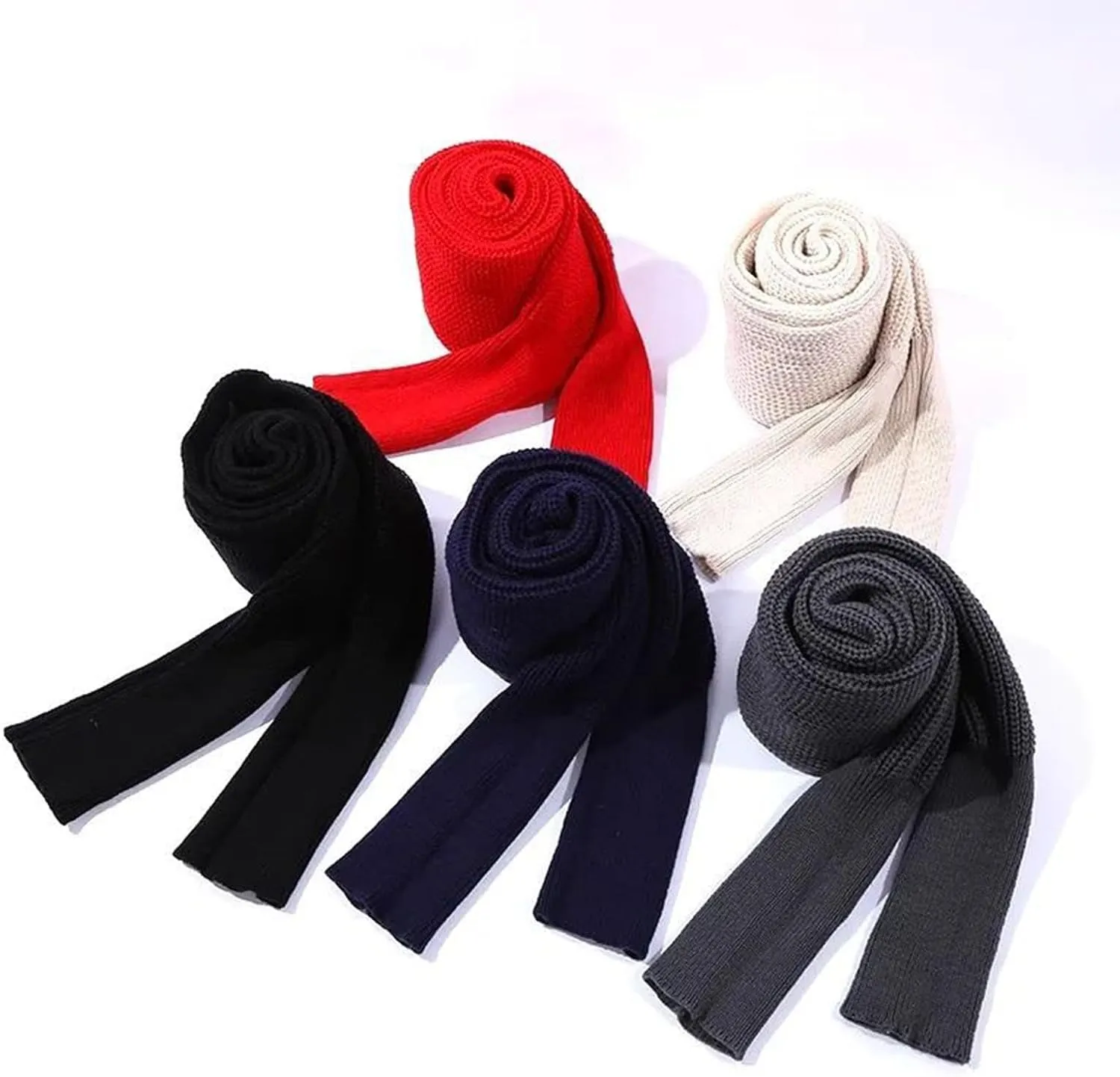 Womens Scarf with Sleeves Winter Cable Knit Sweater Tops Wrap Sweatshirts Soft Plus Size Shawel Warm Crochet Scarves