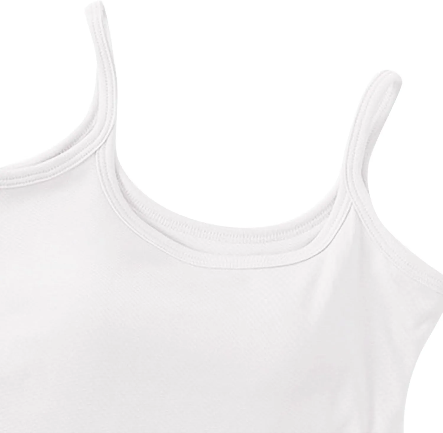 Womens Spaghetti Strap Tank Tops U Neck Pure Soft Smooth Comfort Tanks Trending Fashion Summer Comfy Shirts