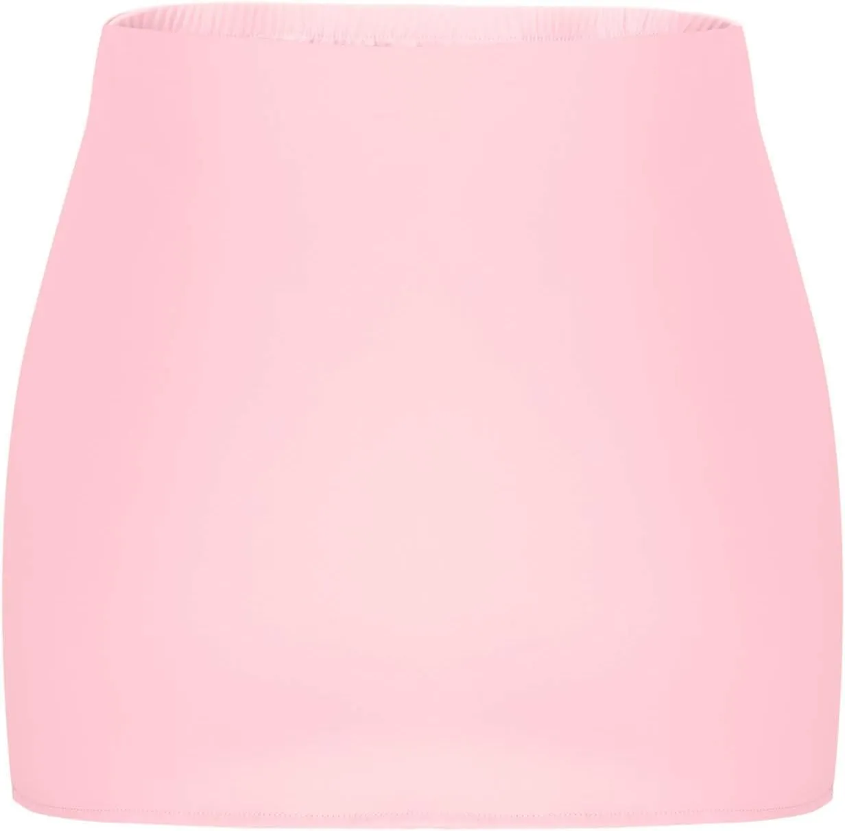 Women's Summer Mini Skorts, Sexy Low Waisted Pencil Bodycon Skirt Fashion Club Prom Party Skirts