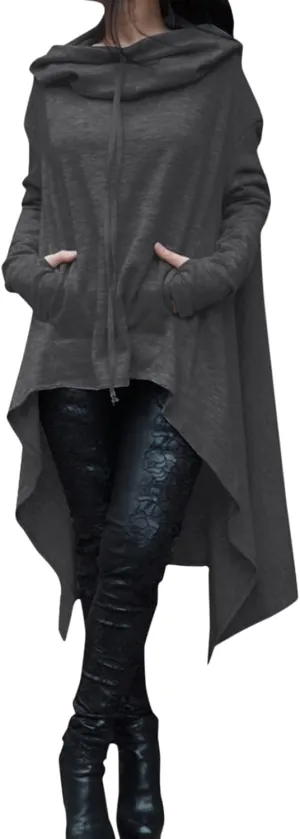 Women's Sweatshirt Full-Zip Hoodie Spring And Autumn Fashion Hooded Padded Sweatshirt Long Sleeve Zipper Sport Coat