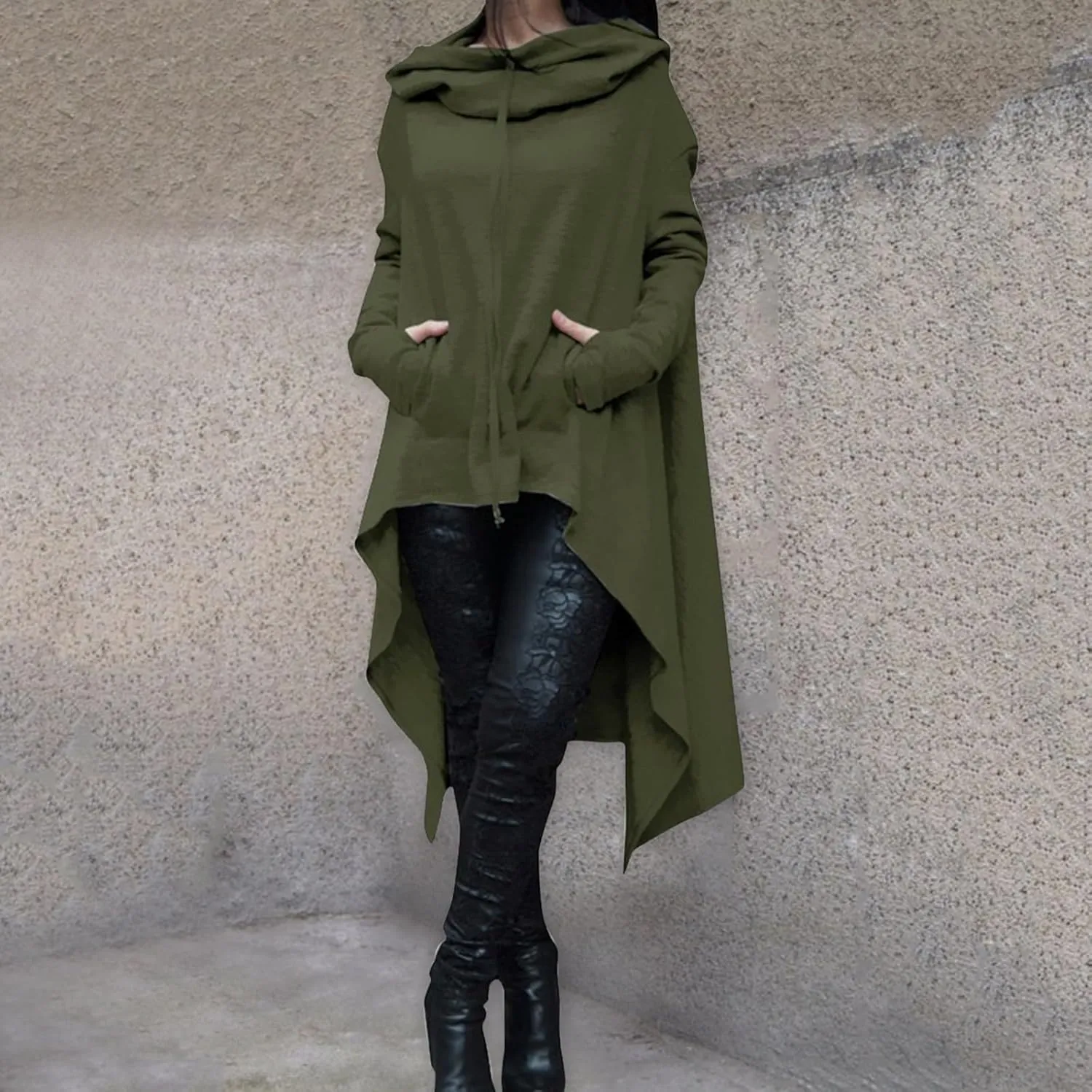 Women's Sweatshirt Full-Zip Hoodie Spring And Autumn Fashion Hooded Padded Sweatshirt Long Sleeve Zipper Sport Coat