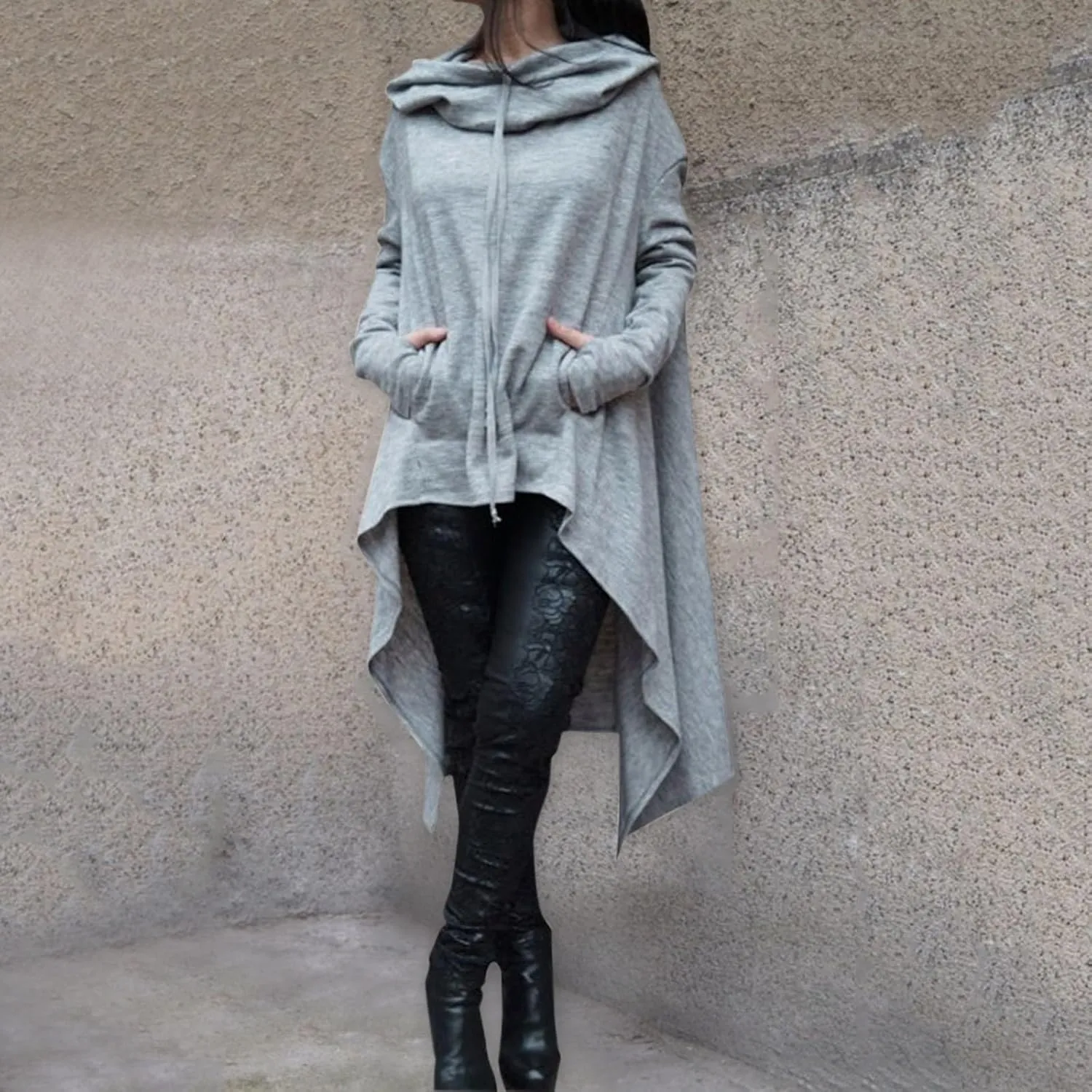 Women's Sweatshirt Full-Zip Hoodie Spring And Autumn Fashion Hooded Padded Sweatshirt Long Sleeve Zipper Sport Coat