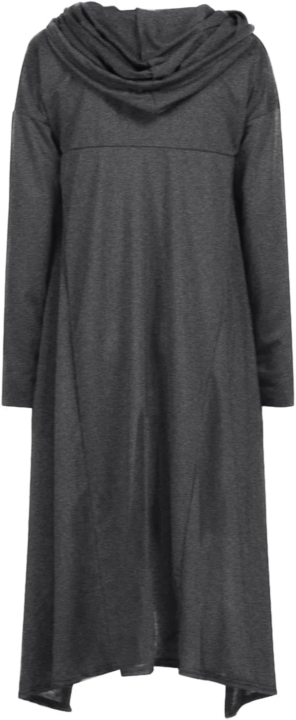 Women's Sweatshirt Full-Zip Hoodie Spring And Autumn Fashion Hooded Padded Sweatshirt Long Sleeve Zipper Sport Coat
