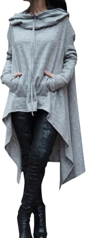 Women's Sweatshirt Full-Zip Hoodie Spring And Autumn Fashion Hooded Padded Sweatshirt Long Sleeve Zipper Sport Coat