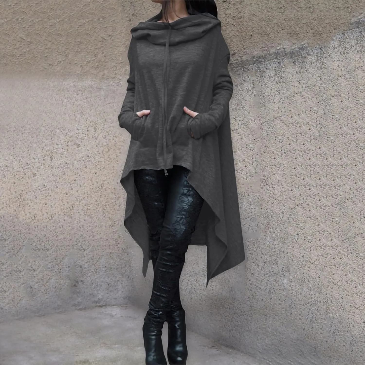Women's Sweatshirt Full-Zip Hoodie Spring And Autumn Fashion Hooded Padded Sweatshirt Long Sleeve Zipper Sport Coat