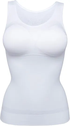 Womens Tank Tops Camisole with Built in Padded Bra Vest Cami Shelf Bra Casual Wide Strap Yoga Shirt