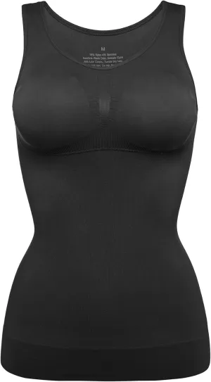 Womens Tank Tops Camisole with Built in Padded Bra Vest Cami Shelf Bra Casual Wide Strap Yoga Shirt