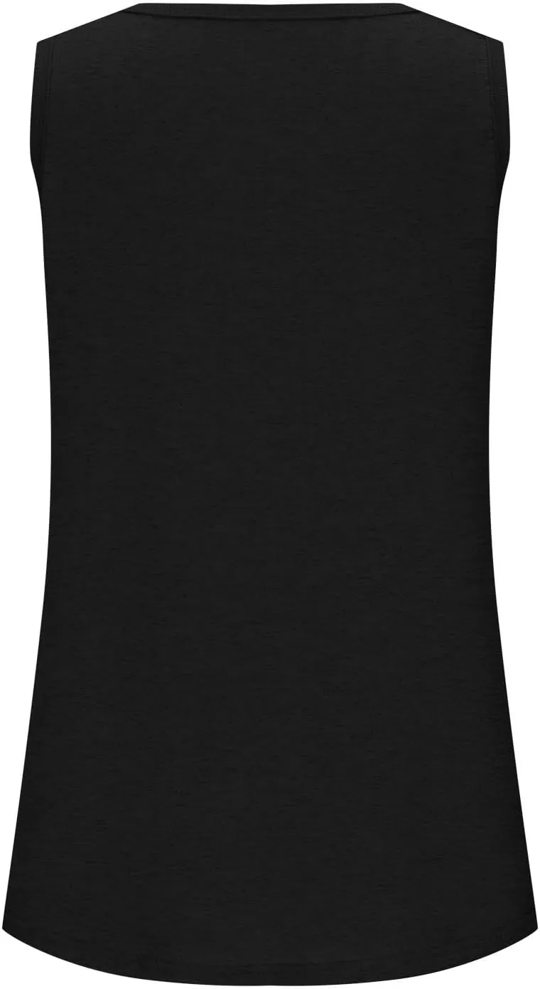 Women's Tank Tops Sleeveless Summer Top Loose Fit Casual Flowy Shirt Fashion Trendy Beach Vacation 2025 Outfits