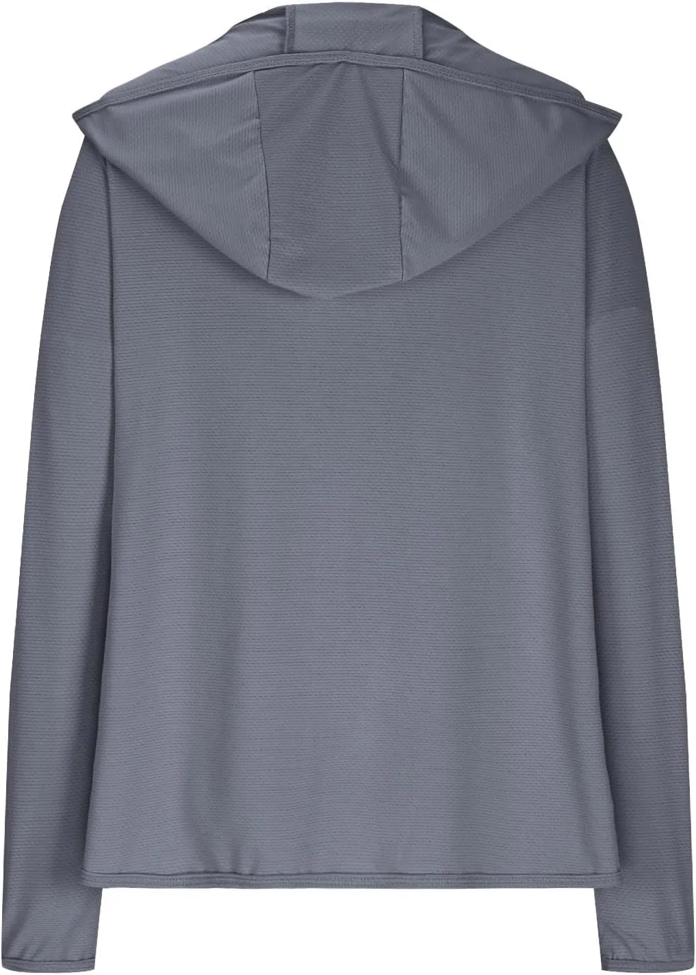 Women's Trendy Loose Fit Hooded Sun Protective Tops Casual Breathable Lightweight Suits Commuting Biking Walking