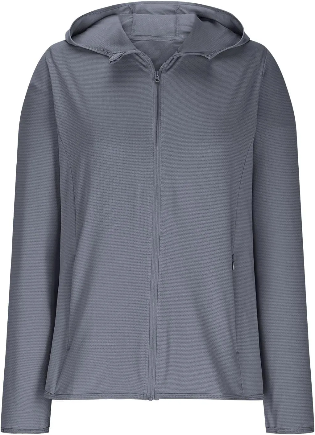 Women's Trendy Loose Fit Hooded Sun Protective Tops Casual Breathable Lightweight Suits Commuting Biking Walking