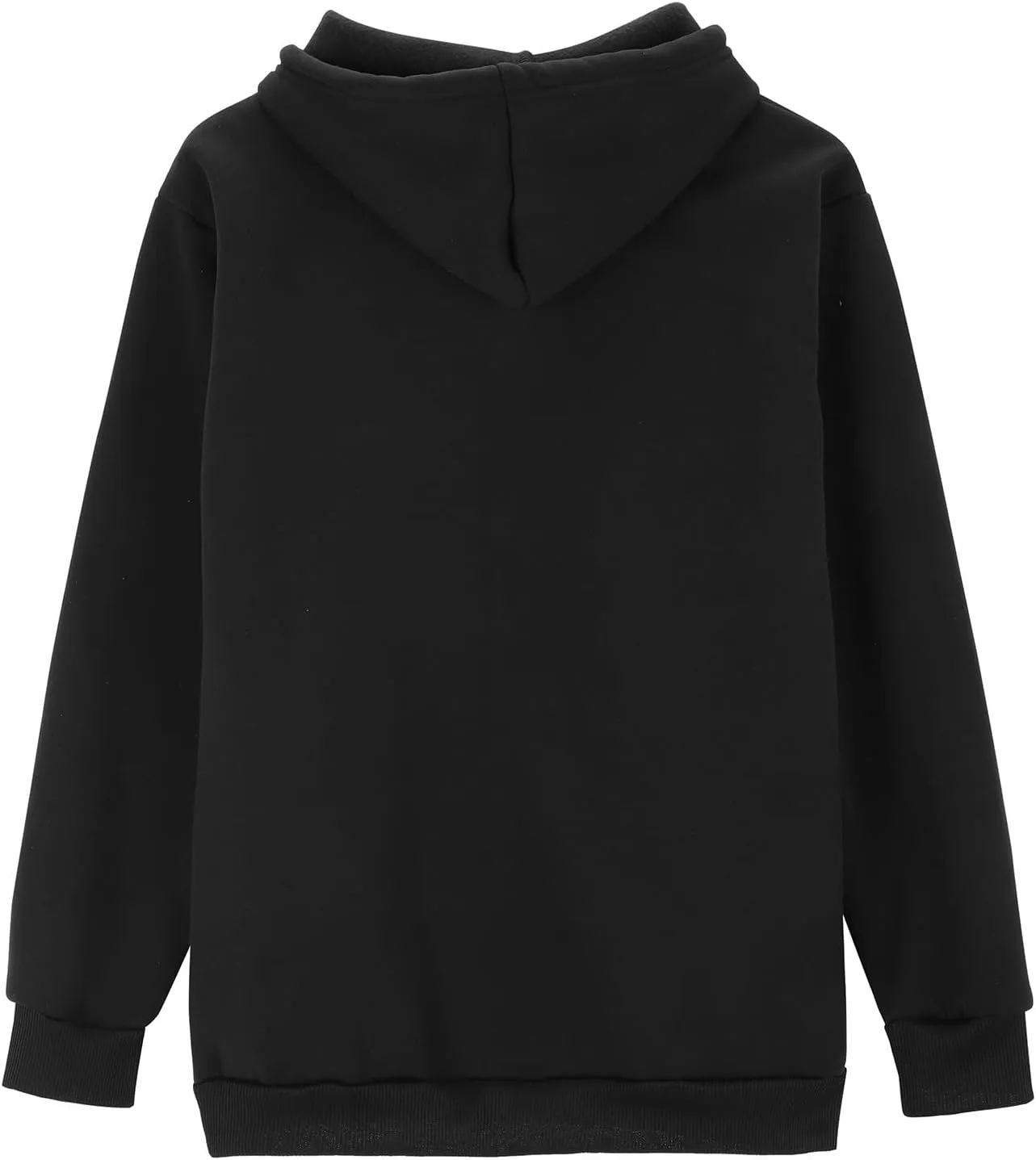 Womens Zip Up Hoodies Long Sleeve Womens Plus Size Hooded Sweatshirt Long Sleeve Sweatshirt Loose Sweatshirt With